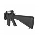 Страйкбольный автомат M16A3 W/M203 EC-702-UP Black [East Crane]